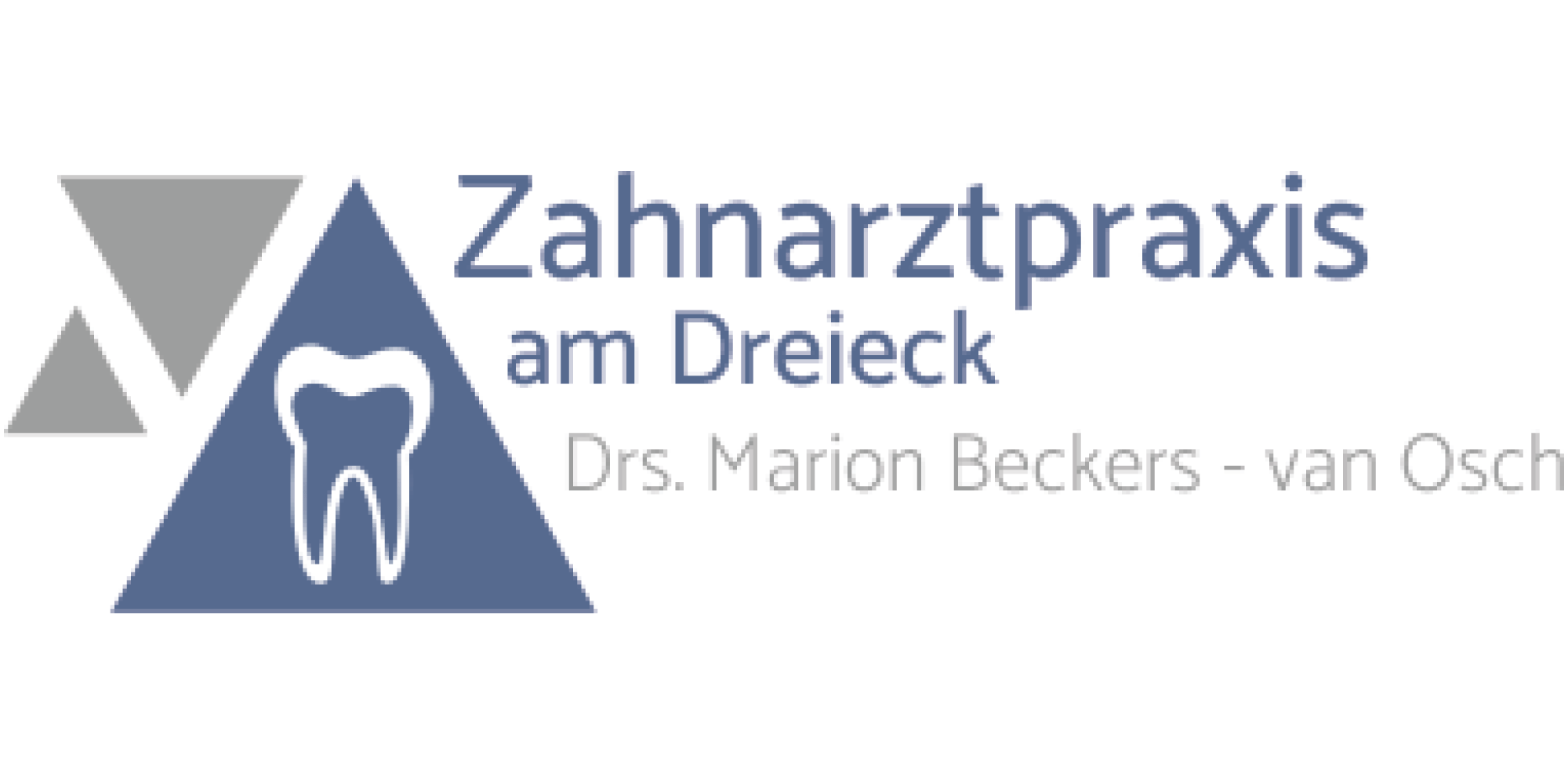 Logo der Zahnarztpraxis am Dreieck in Alsdorf für moderne Zahnmedizin, ästhetische Zahnheilkunde und individuelle Patientenbetreuung