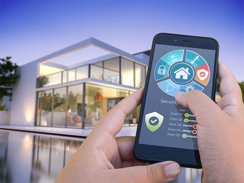 Alarmanlage mit Smarthome in Aachen