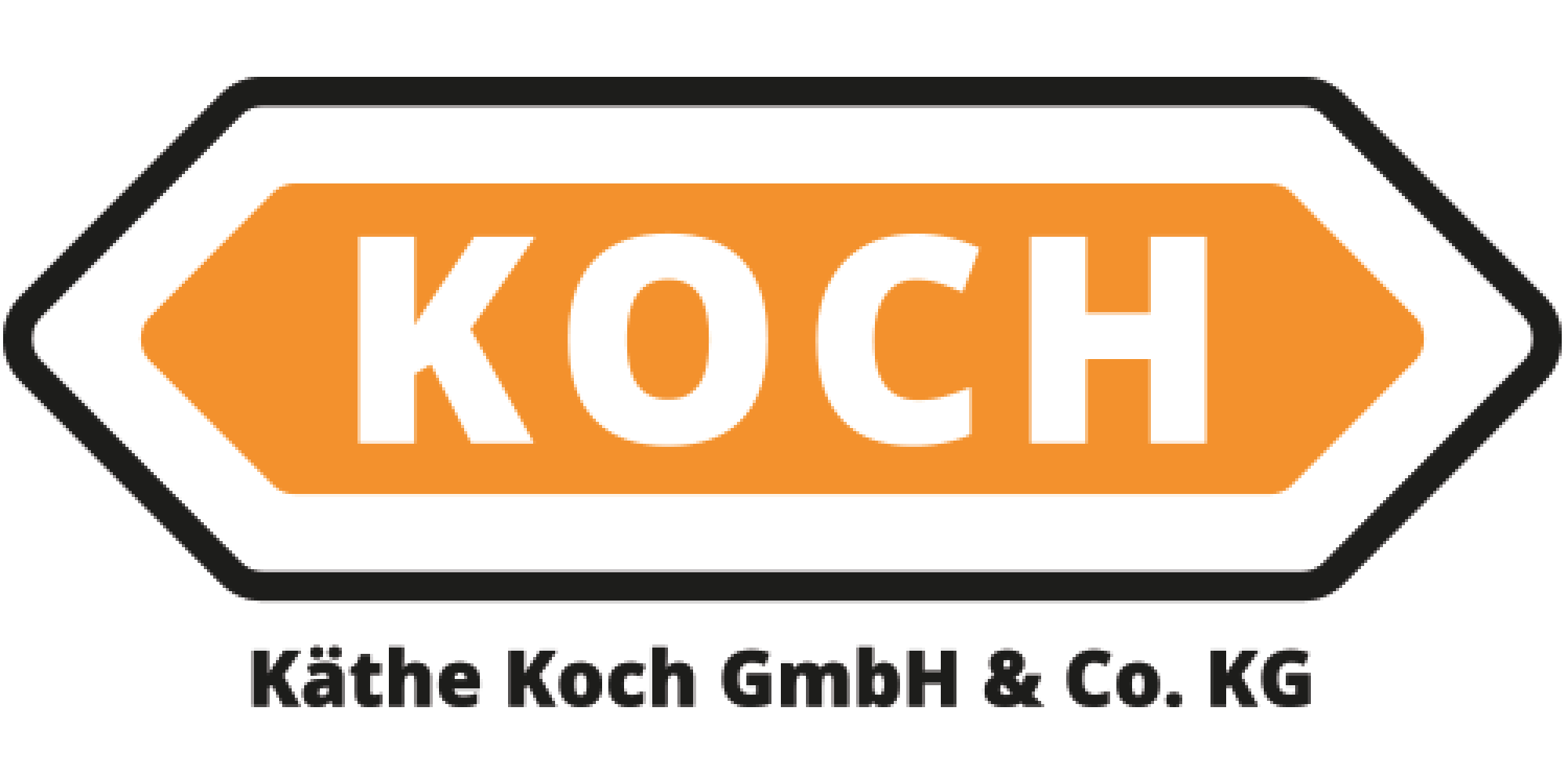 Logo der Käthe Koch GmbH & Co. KG aus Stolberg als Unternehmenskennzeichen für Containerdienst, Entsorgung und Abfallservice