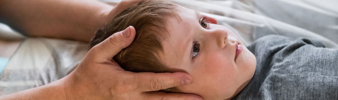 Craniosacrale Therapie für Kinder in Aachen