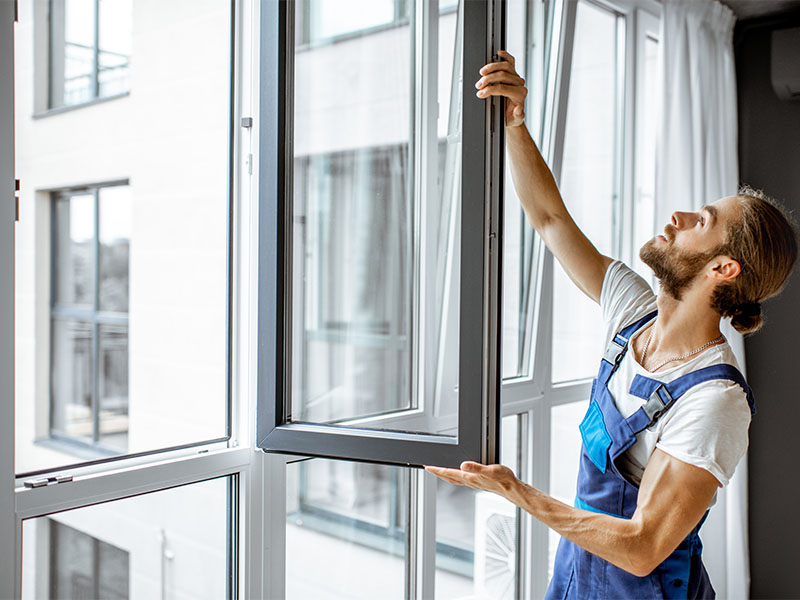 Fenster einbauen in Aachen