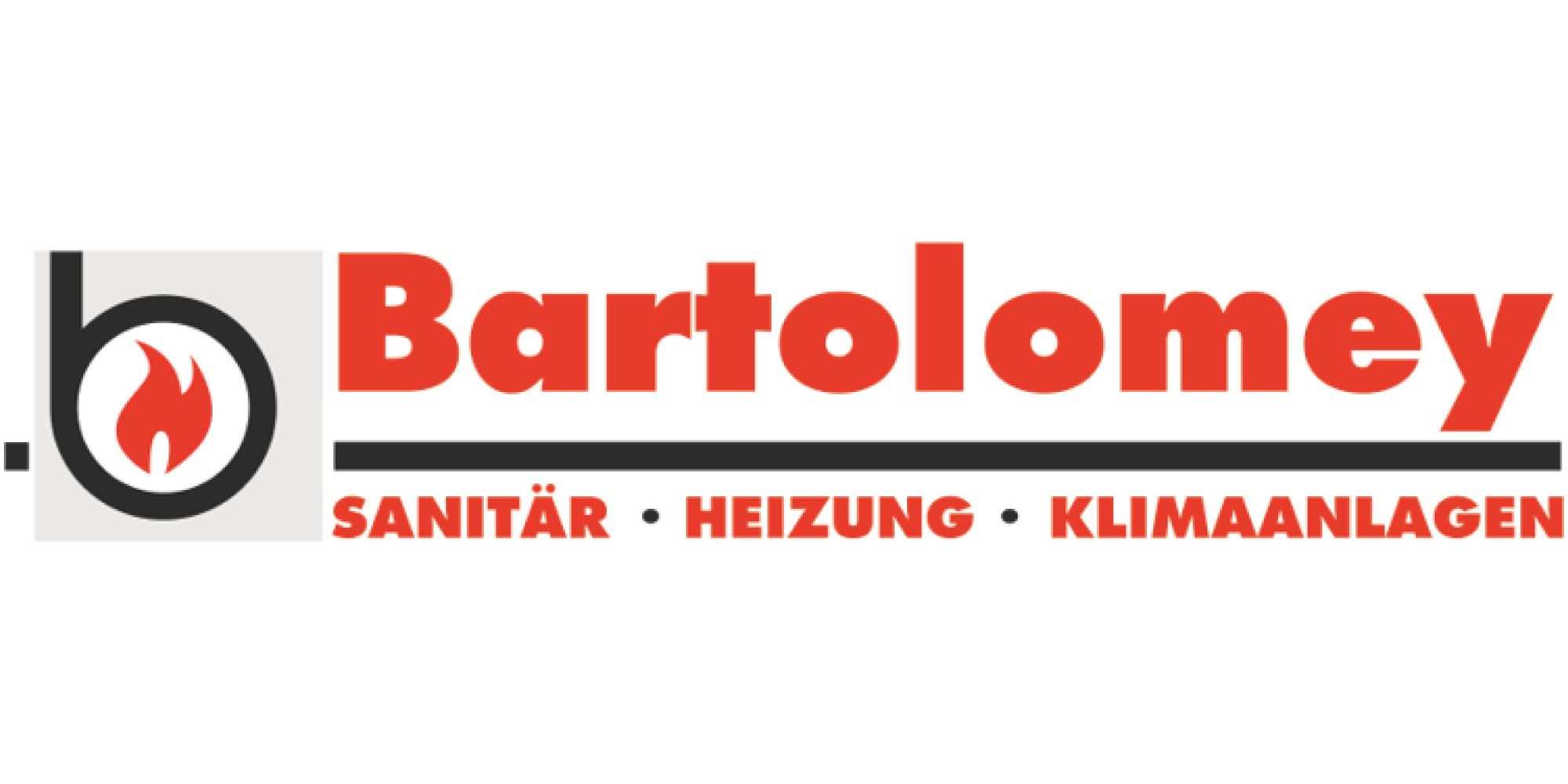 Logo der Bartolomey Haustechnik GmbH aus Jülich – Fachbetrieb für Heizung, Sanitär, Wärmepumpen und moderne Haustechnik.