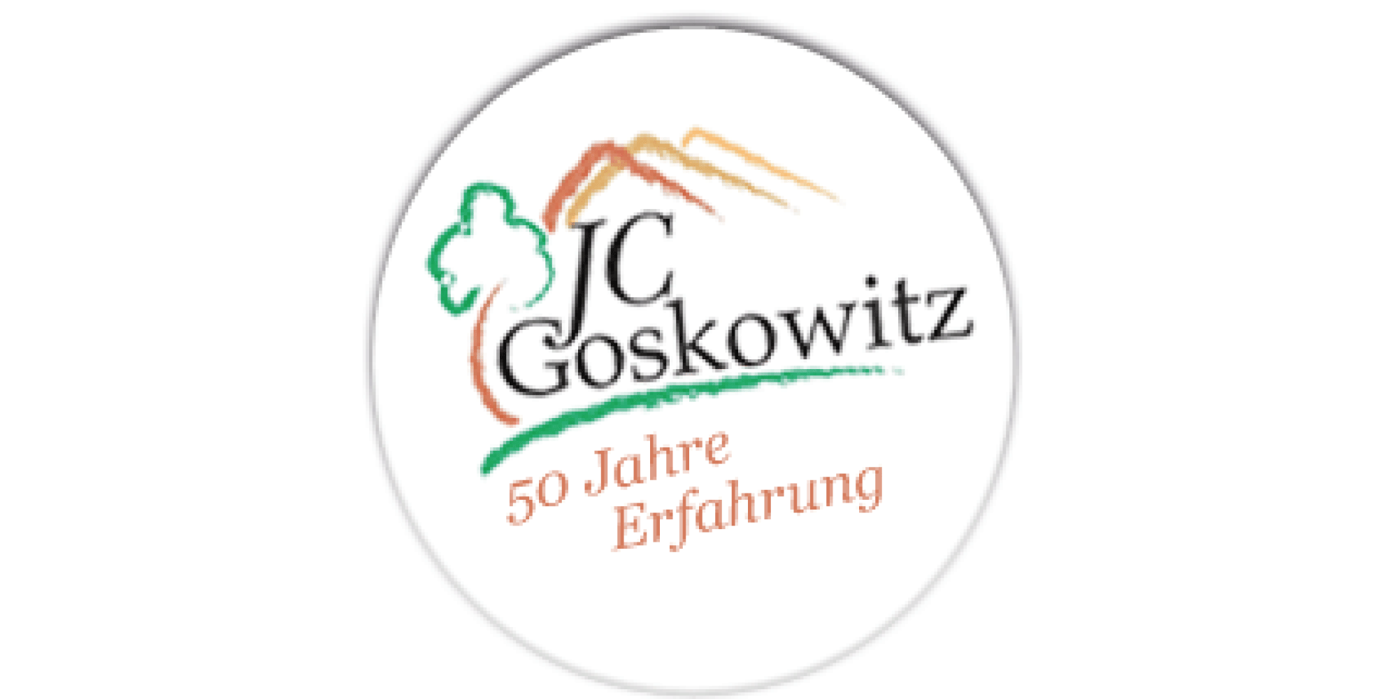 Logo des JC Goskowitz Alten- und Pflegeheims in Eschweiler für professionelle Pflege, Betreuung und ein angenehmes Zuhause im Alter.